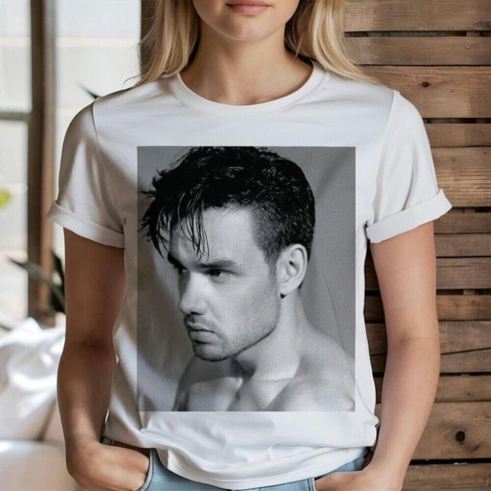 Liam Payne Memorial Tribute Graphic Fan Unisex T-Shirt  90